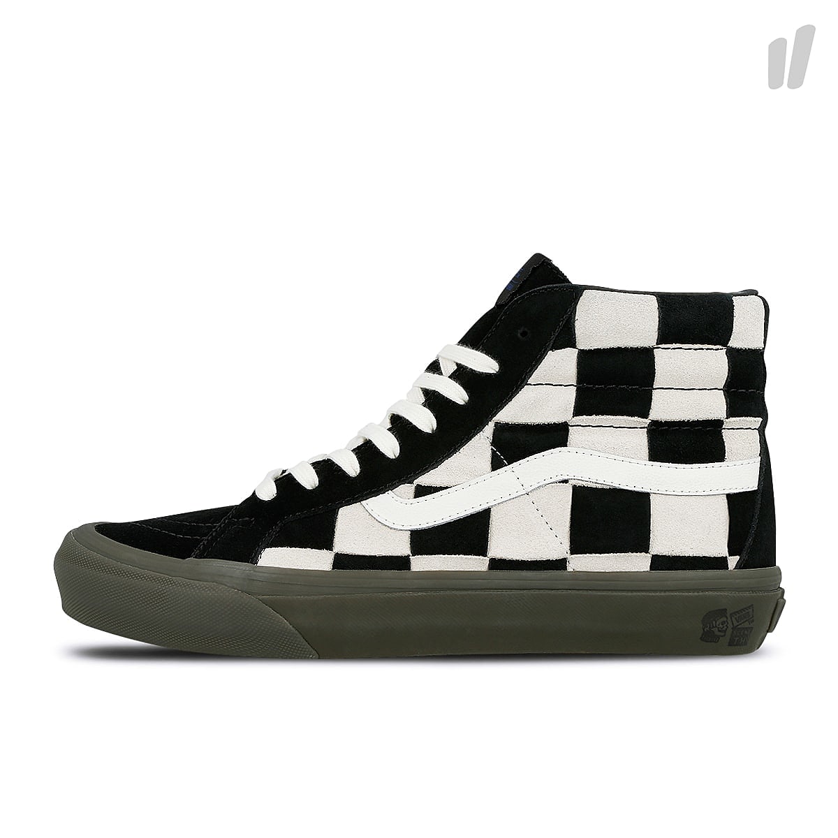 Vans Taka Hayashi x Vans SK8-Hi LX Checkerboard Sneakers CLURB1 | Overkill