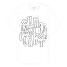 Chinatown Market Smiley UV Activated Groovy T-Shirt White T-Shirts CTMM19-GSS | Overkill