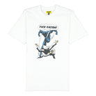 Chinatown Market Fuck Racism T-Shirt White T-Shirts CTSU19-FRSS | Overkill