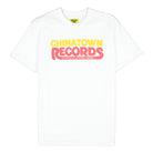 Chinatown Market Records T-Shirt White T-Shirts CTSU19-CTRSS | Overkill