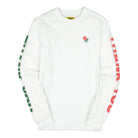 Chinatown Market Thank You Long Sleeve White Longsleeves CTU19-TYLS | Overkill