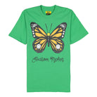 Chinatown Market Butterfly T-Shirt Green T-Shirts CTSU19-BFSS | Overkill
