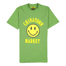 Chinatown Market Smiley T-Shirt Olive T-Shirts CTSU19-SMSS | Overkill