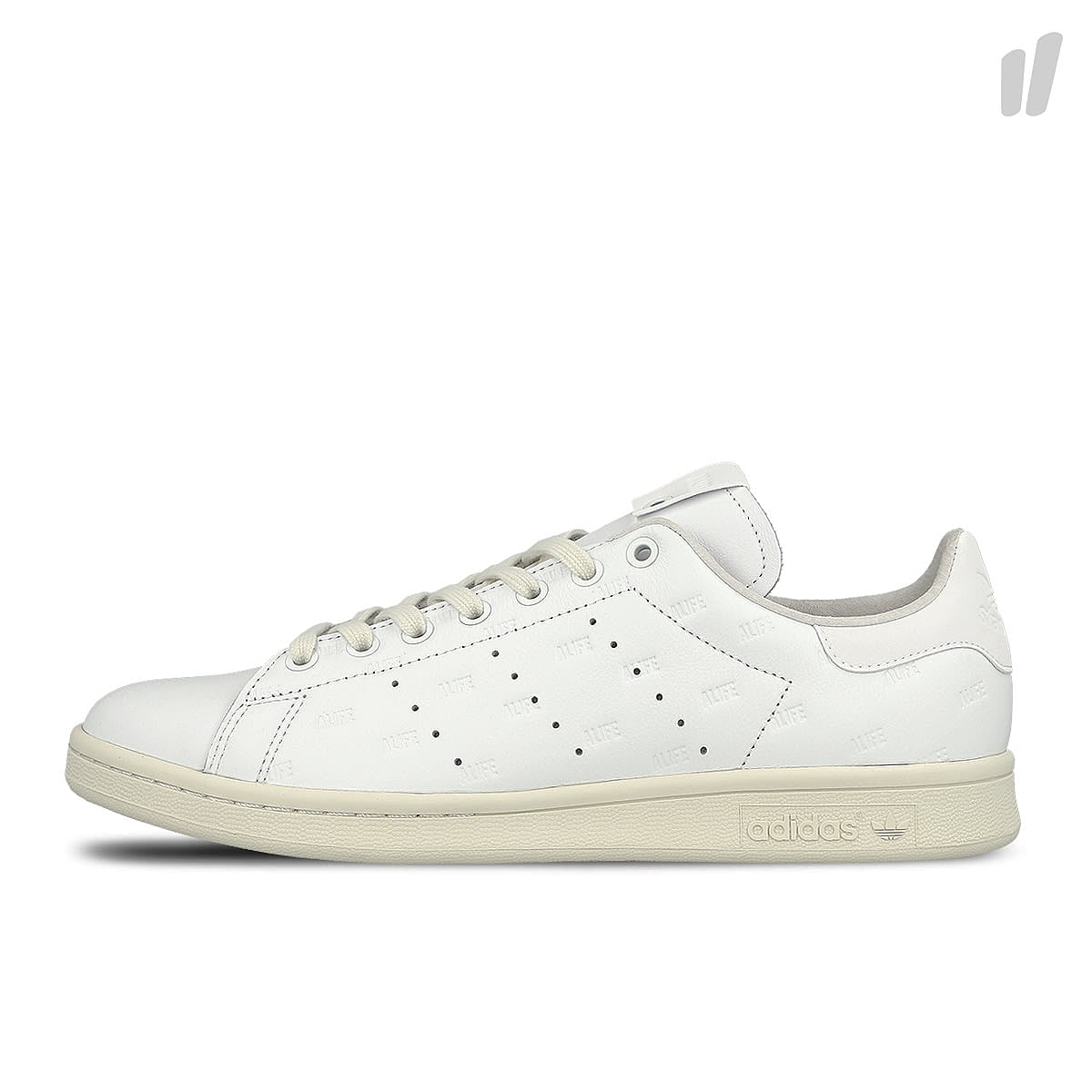 adidas consortium stan smith sneaker exchange Chalk White-Chalk White-Chalk White Sneakers  | Overkill