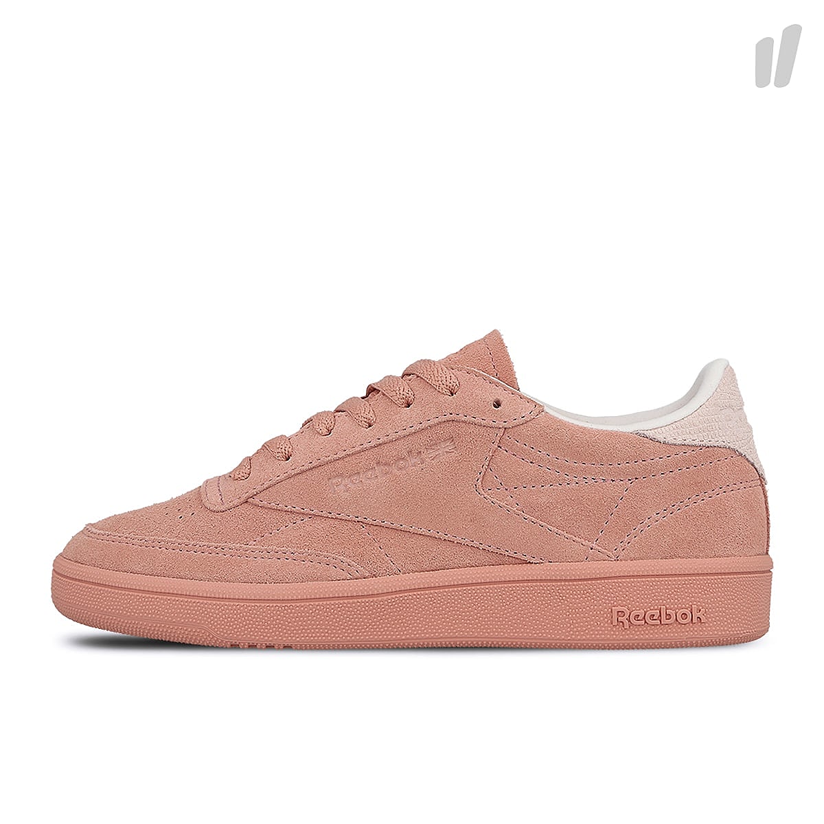 Reebok wmns club c 85 nubuck CM9053 | OVERKILL