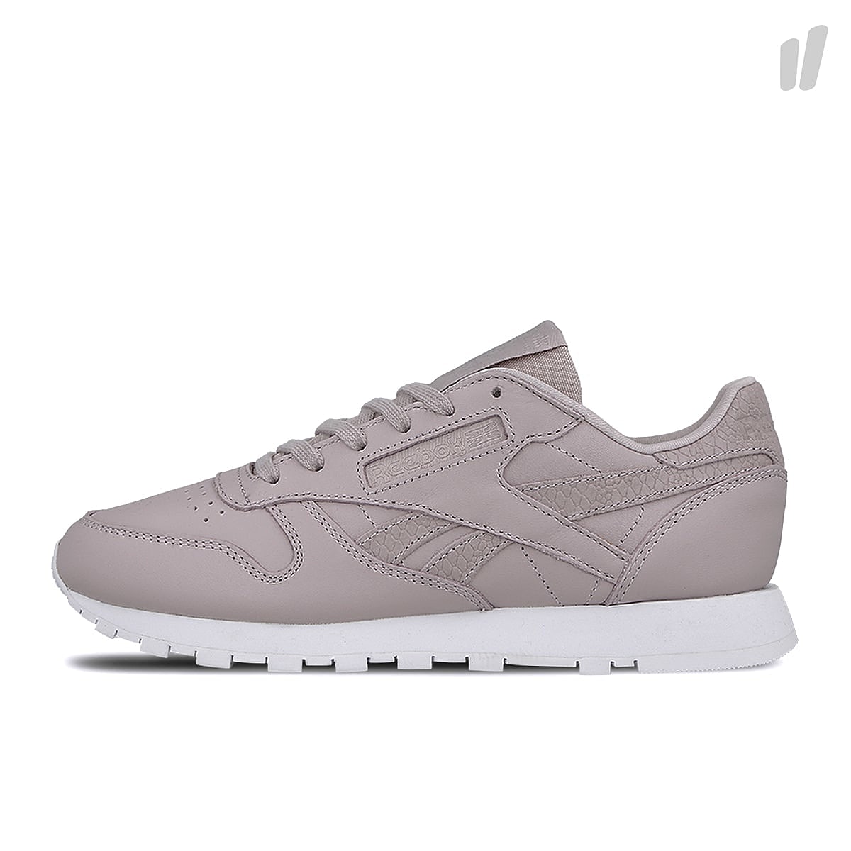 Reebok wmns classic leather ps pastel Lavender Luck-White Sneakers CM9159 | Overkill