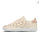 Reebok wmns club c 85 popped perf Pale Pink / Chalk Pink Sneakers CM9279 | Overkill