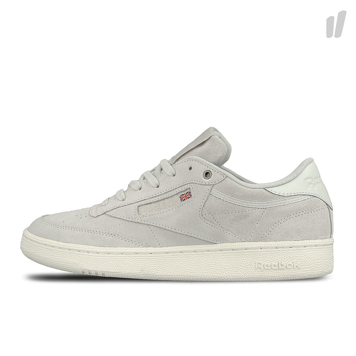 Reebok club c 85 mcc Pebble-Chalk Low Top Sneakers CM9296 | Overkill