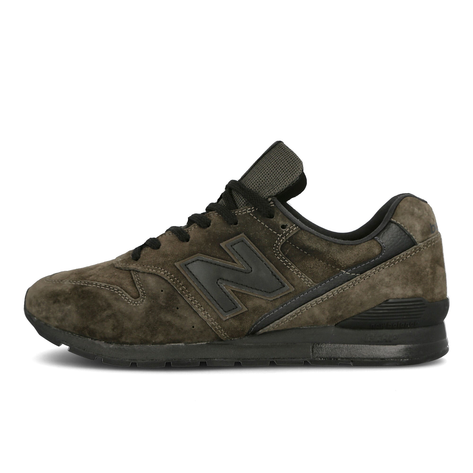 New Balance cm 996 re Black-Olive Low Top Sneakers CM 996 RE-763211-60-62 | Overkill