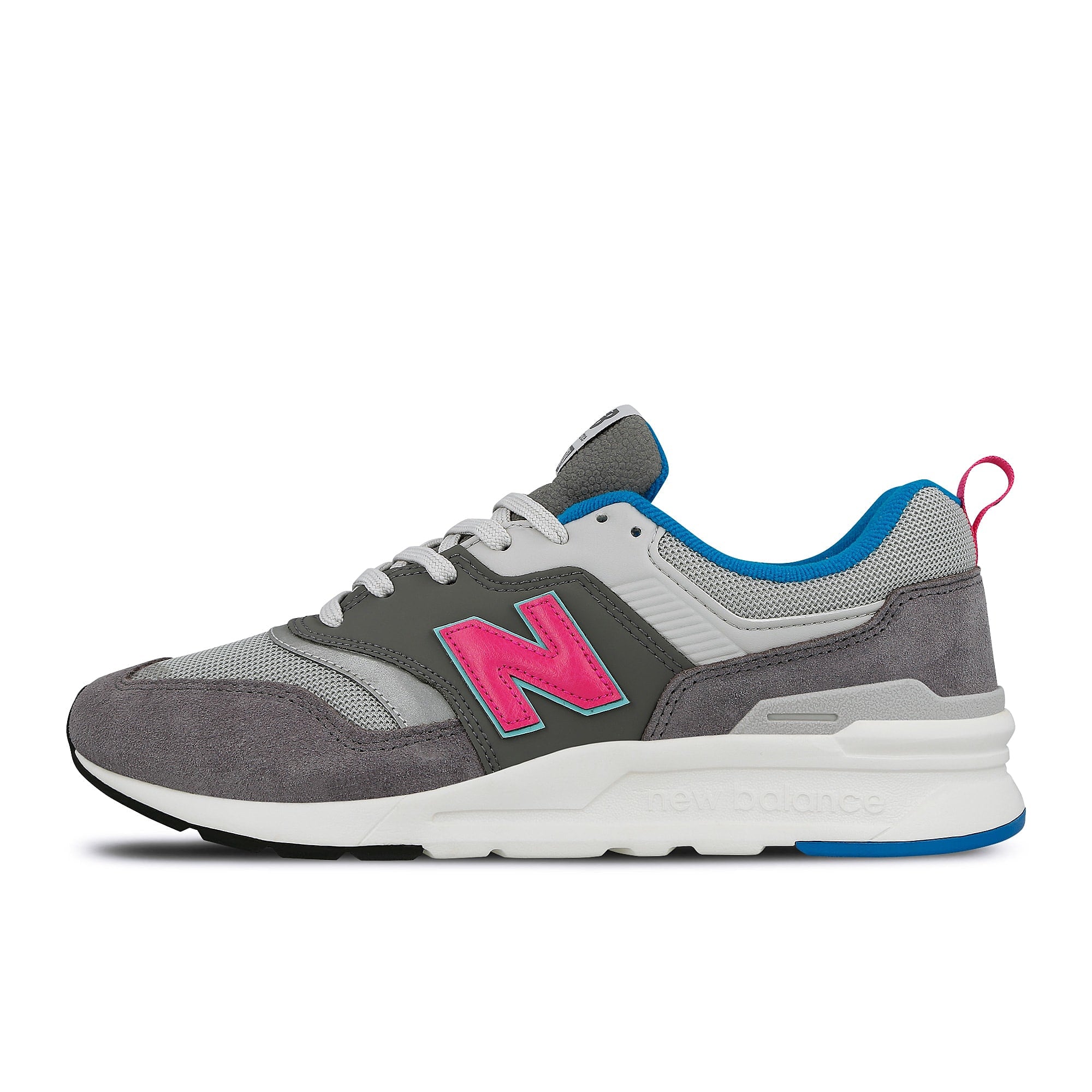 New Balance cm 997 hah Grey Low Top Sneakers 714411-60-12 | Overkill