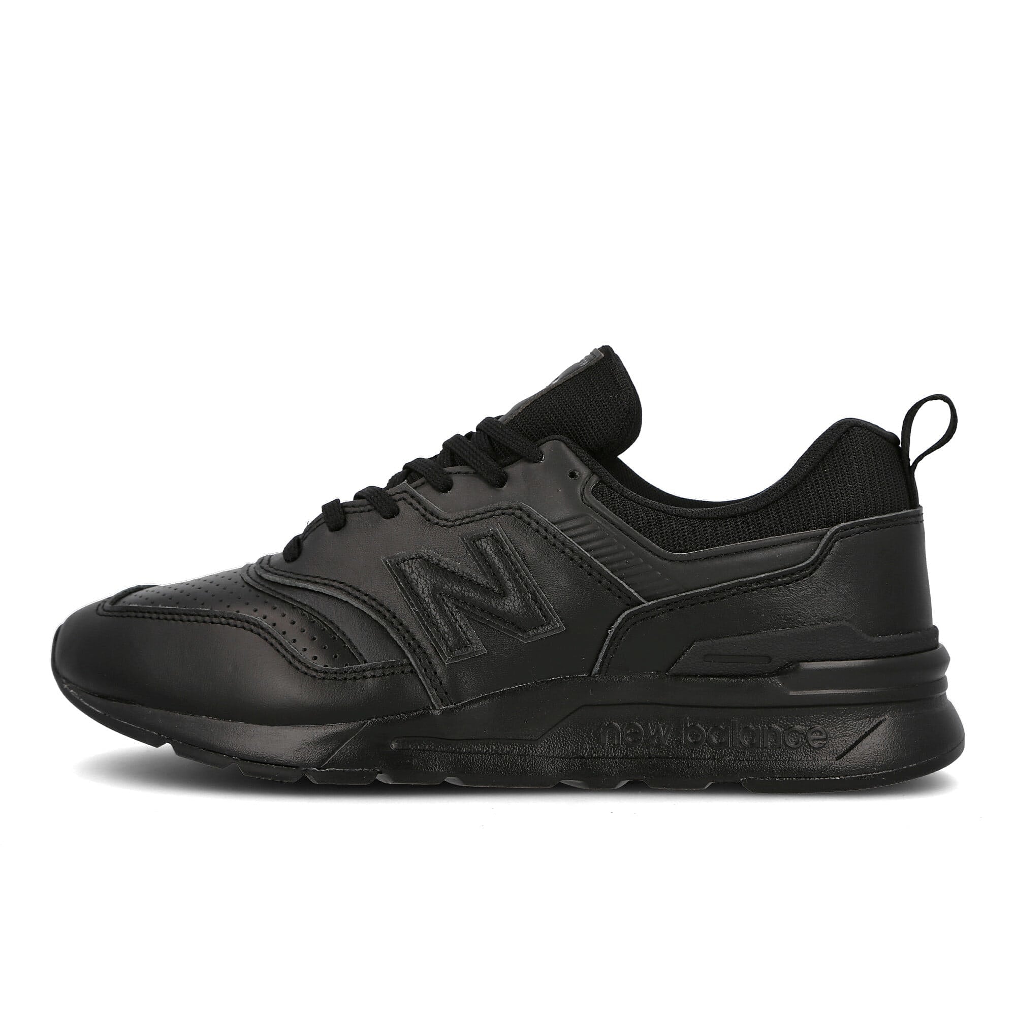 New Balance cm 997 hdy Black Low Top Sneakers 738171-60-8 | Overkill