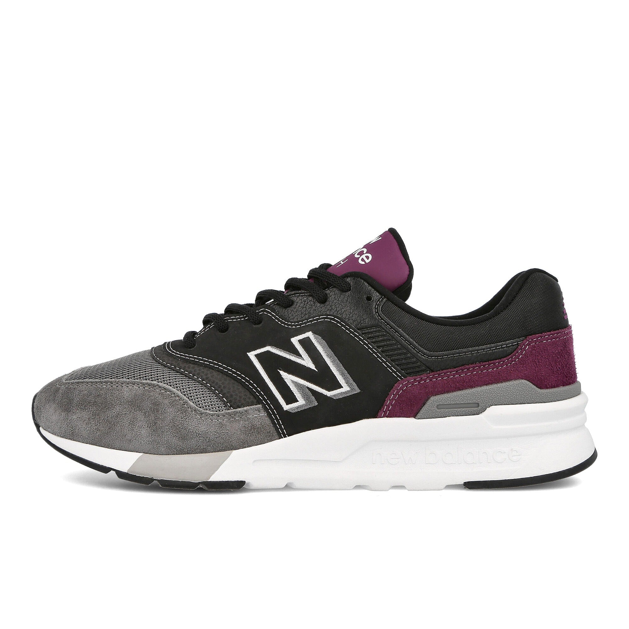 New Balance cm 997 hek Black / Purple  774451-60-8 | Overkill