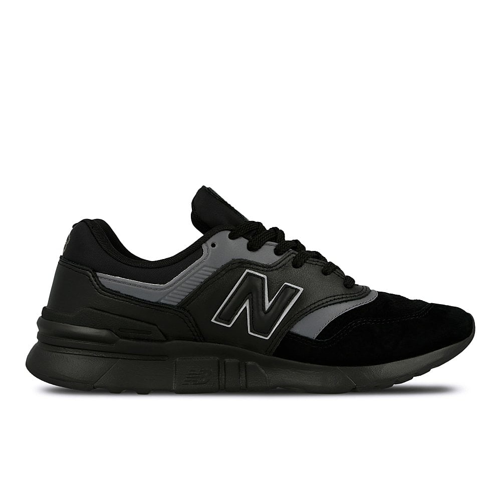 New Balance cm 997 hxe Black-Grey Low Top Sneakers  Silhouette | Overkill
