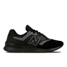 New Balance cm 997 hxe Black-Grey Low Top Sneakers  Silhouette | Overkill