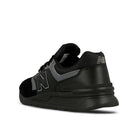 New Balance cm 997 hxe Black-Grey Low Top Sneakers  Material | Overkill