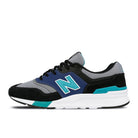 New Balance cm 997 hzk White / Black Low Top Sneakers 738141-60-33 | Overkill