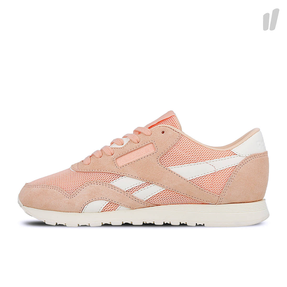 Reebok wmns classic nylon mesh m Mist-Chalk Sneakers CN0109 | Overkill