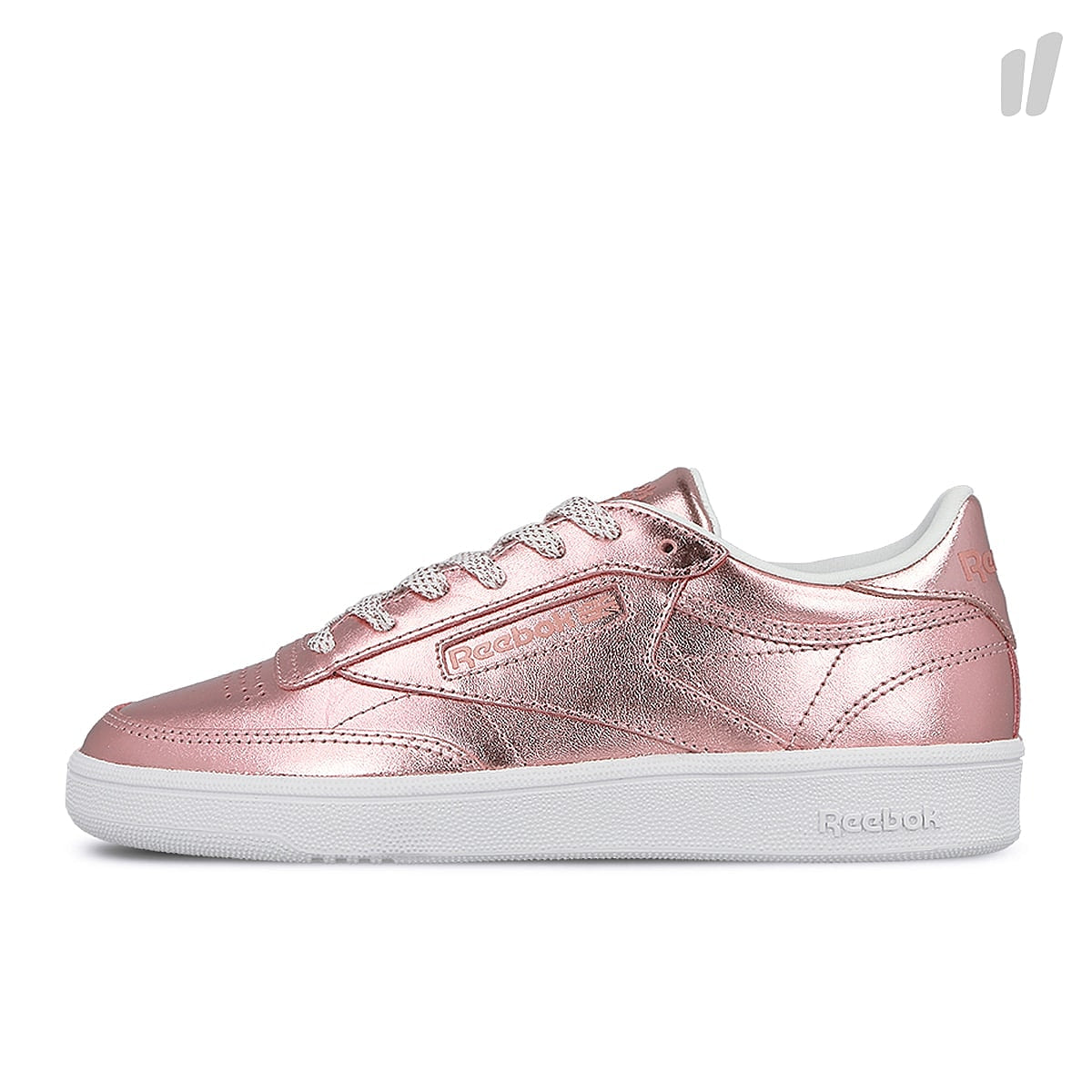Reebok wmns club c 85 s shine Copper / White  CN0512 | Overkill