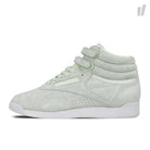 Reebok wmns freestyle hi nbk Opal / White Sneakers CN0604 | Overkill