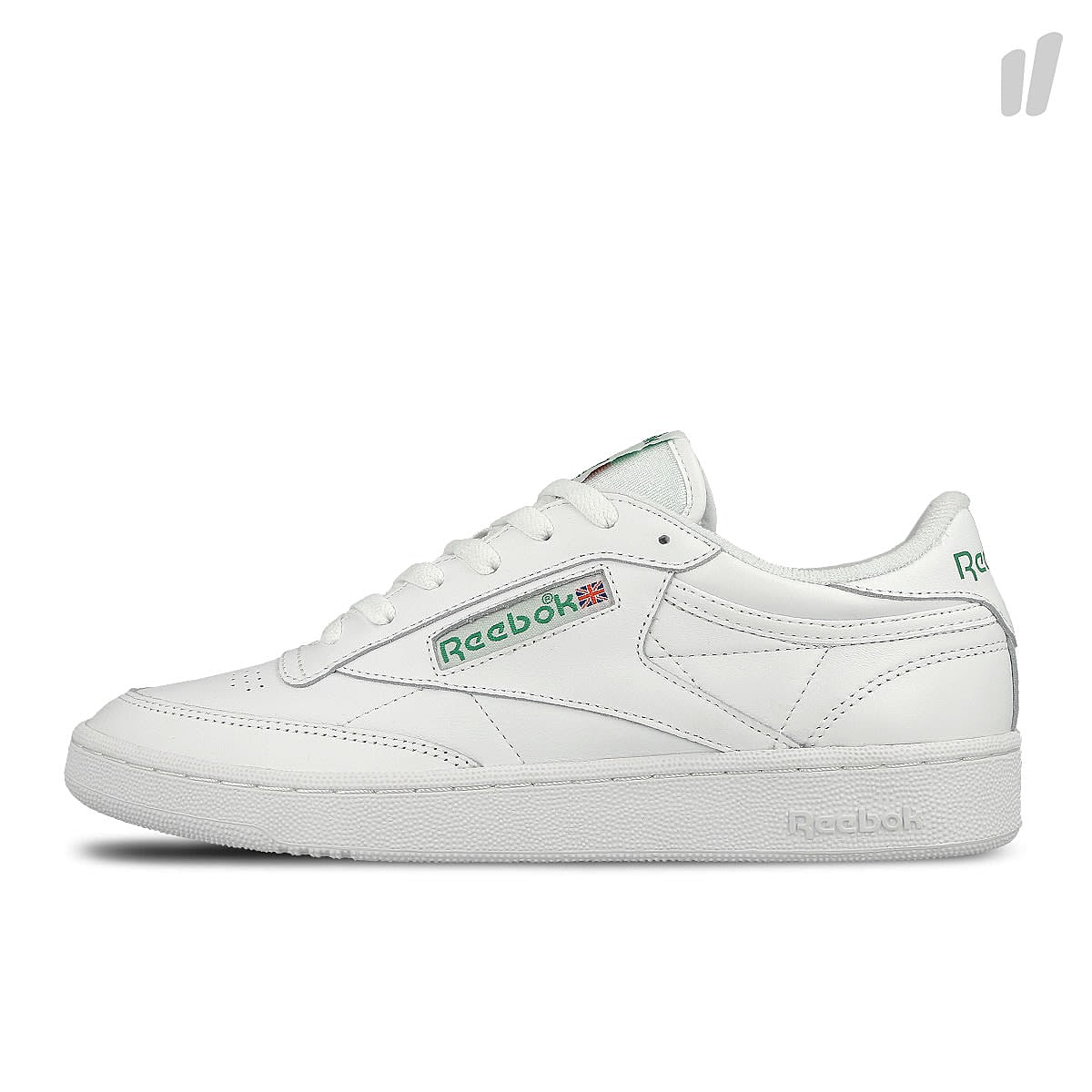 Reebok club c 85 archive White / Glen Green / Excellent Low Top Sneakers CN0645 | Overkill