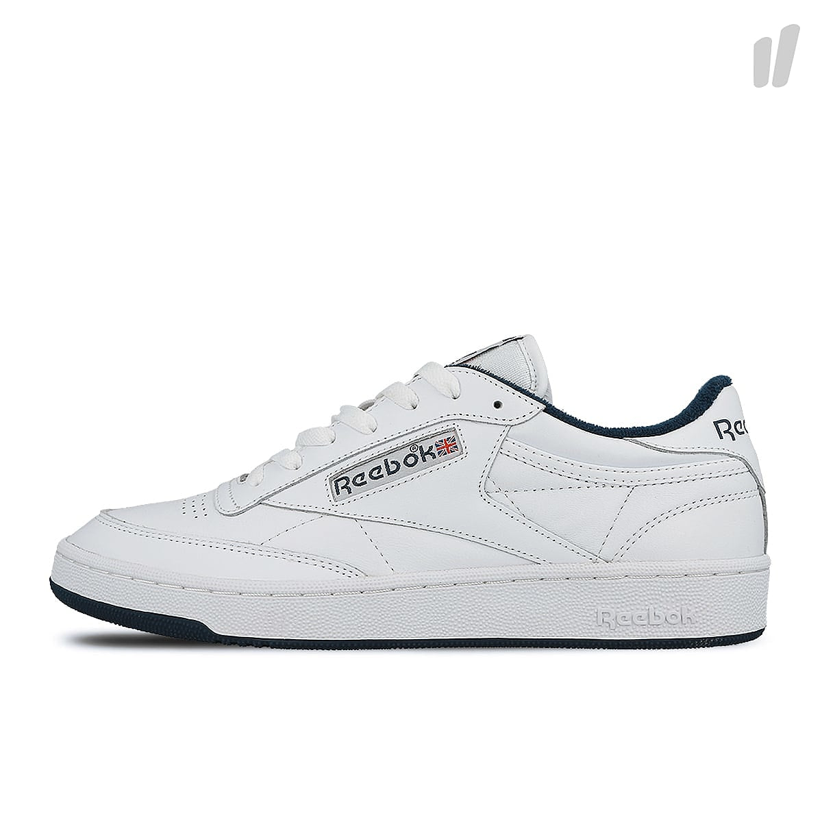 Reebok club c 85 archive White / Collegiate Navy Low Top Sneakers CN0646 | Overkill