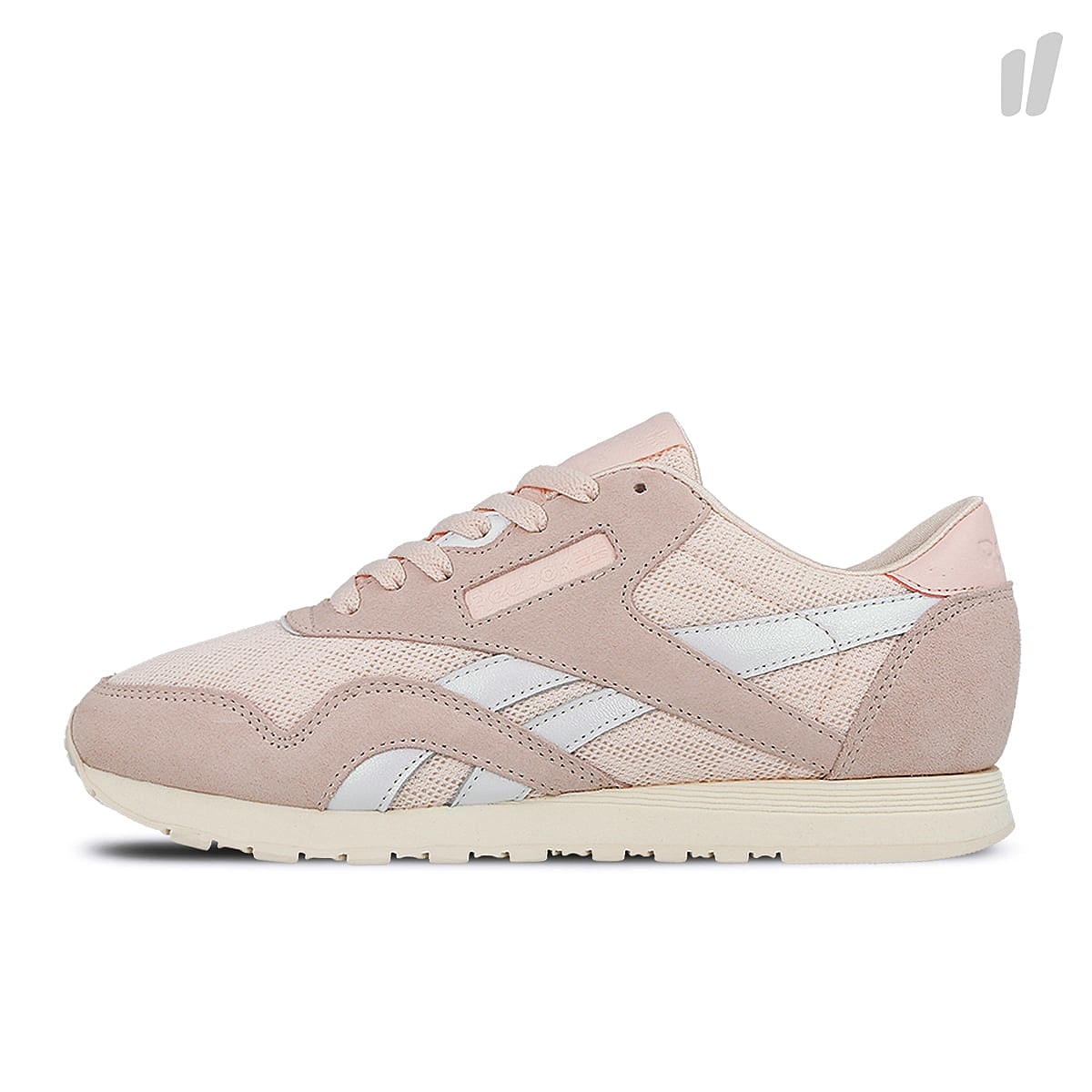 Reebok wmns classic nylon gold pastel Pale Pink-Chalk Sneakers CN1122 | Overkill