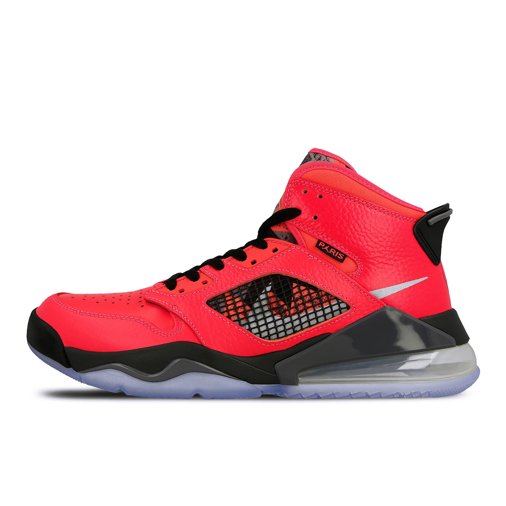 Jordan Air Jordan Mars 270 PSG Infrared 23 / Reflect Silver - Black High Top Sneakers CN2218 600 | Overkill