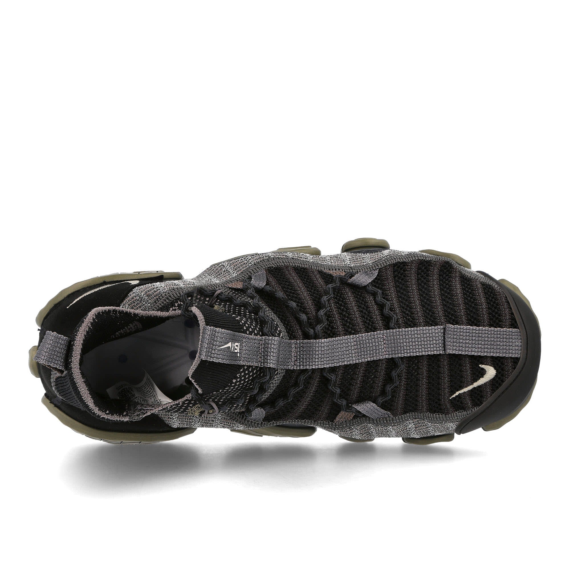 Nike ispa link Black-Enigma Stone - Medium Olive Low Top Sneakers  Detailfoto | Overkill