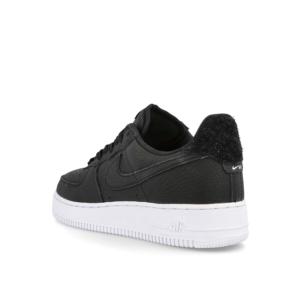 Nike air force 1 07 craft Black-Black - White - Vast Grey Low Top Sneakers  Material | Overkill