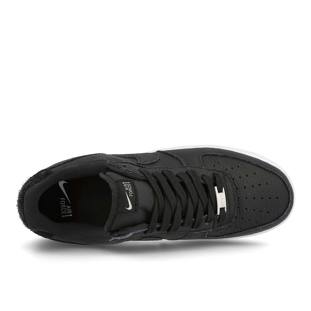 Nike air force 1 07 craft Black-Black - White - Vast Grey Low Top Sneakers  Detailfoto | Overkill