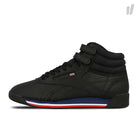 Reebok wmns freestyle hi Black-White-Blue-Red Sneakers CN2963 | Overkill