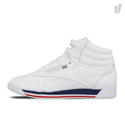 Reebok wmns freestyle hi White-Blue-Primal Red-Grey Sneakers CN2964 | Overkill