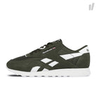 Reebok classic nylon Dark Cypress-White Sneakers CN3266 | Overkill