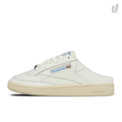 Reebok wmns club c 85 mule Chalk-Paper White-Blue Sneakers CN3278 | Overkill