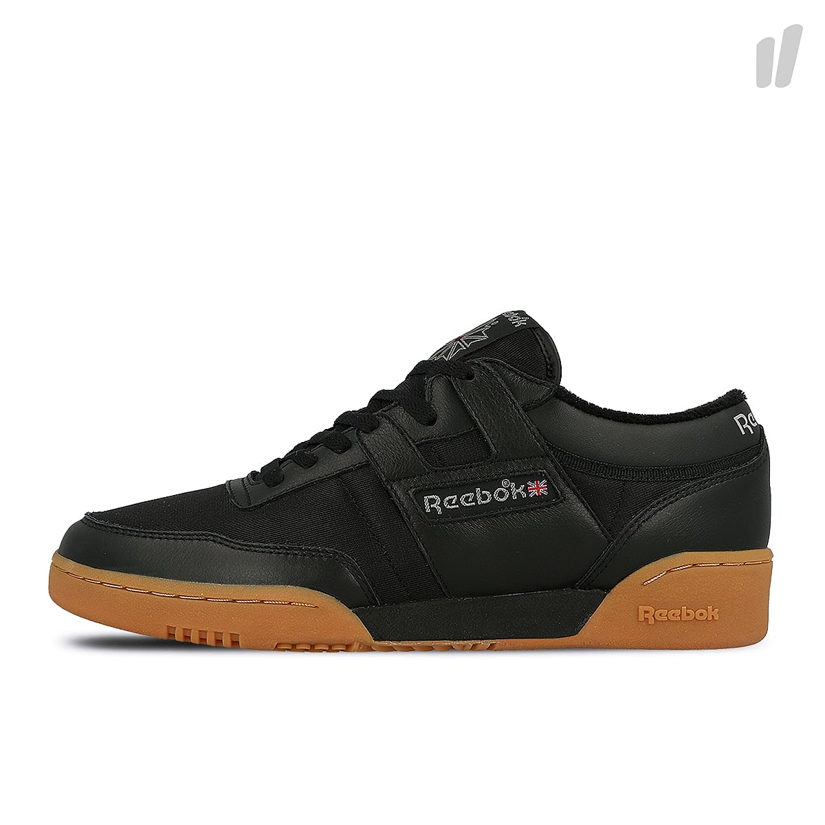Reebok workout 85 txt Black-Carbon-Red-Gum Sneakers CN3661 | Overkill