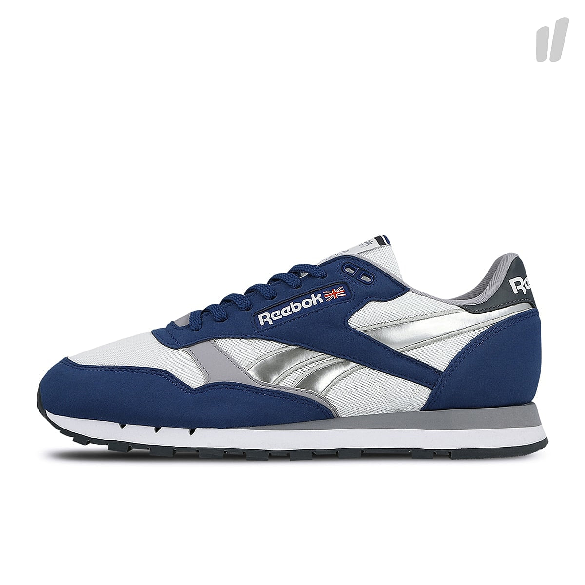 Reebok classic leather rsp Blue-White-Shadow-Graphite Sneakers CN3781 | Overkill