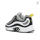 Reebok daytona dmx OG - White-Night Navy-MGH Solid Grey-Yellow-Black Low Top Sneakers  Material | Overkill