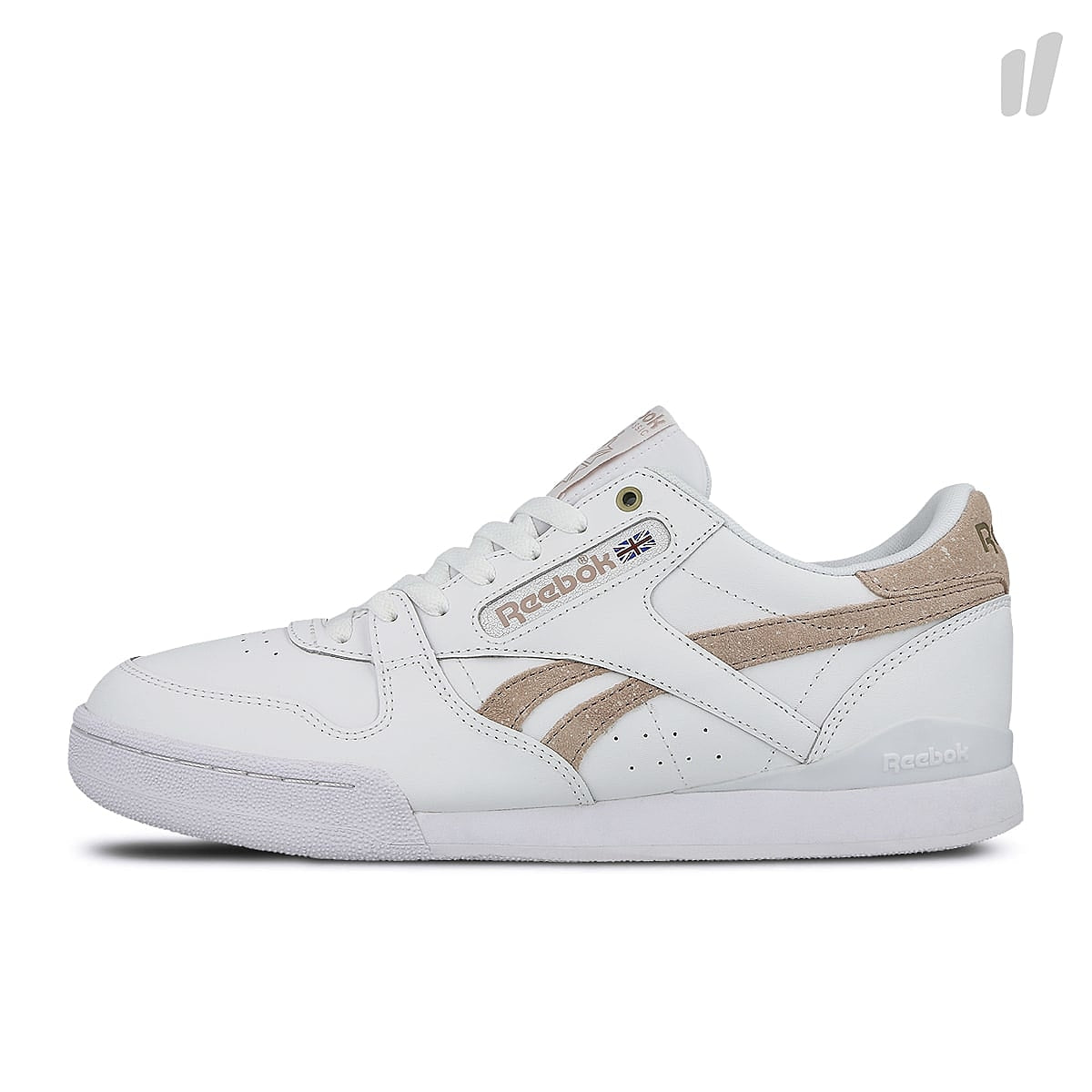 Reebok phase 1 pro mu White-Grey Sneakers CN3853 | Overkill