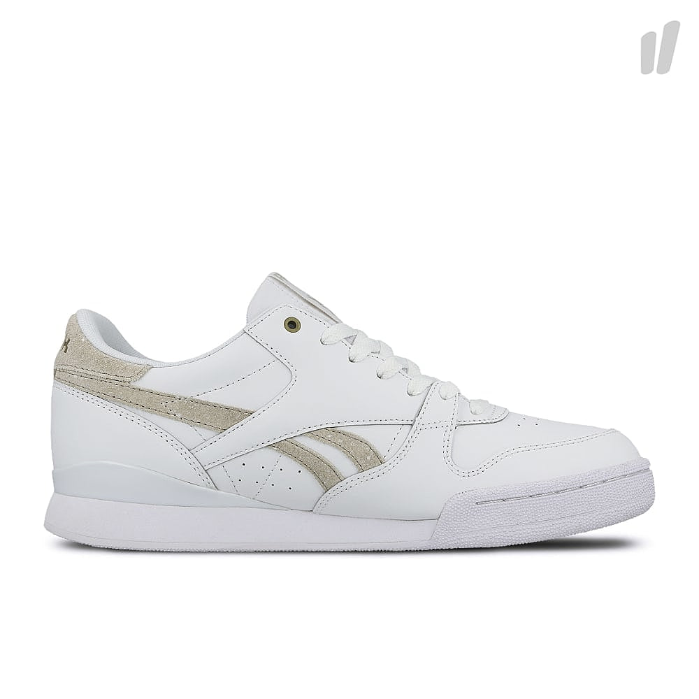 Reebok phase 1 pro mu White-Marble Sneakers  Silhouette | Overkill