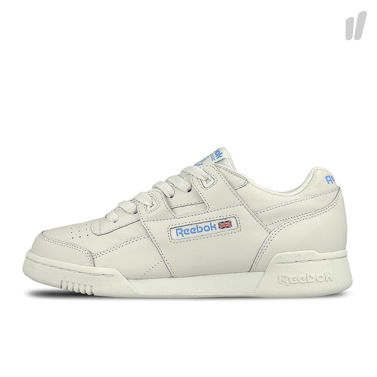 Reebok wmns workout lo plus Chalk / Athletic Blue Sneakers CN4111 | Overkill