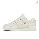 Reebok wmns workout lo plus White-Practical Pink Sneakers CN4610 | Overkill