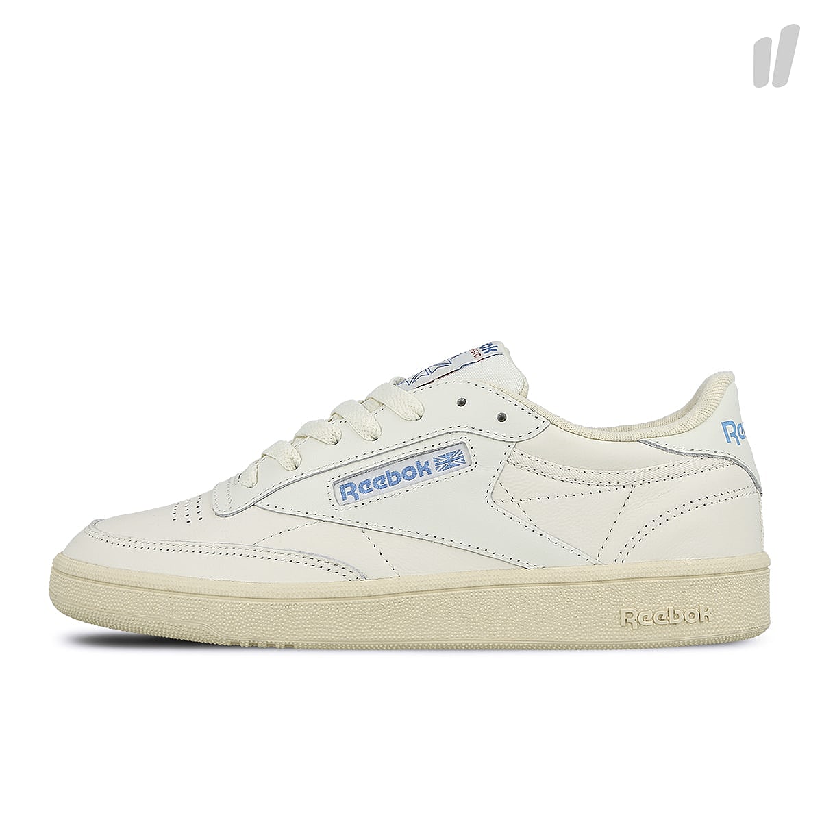 Reebok wmns club c 85 Chalk-Paper White-Blue Sneakers CN5464 | Overkill