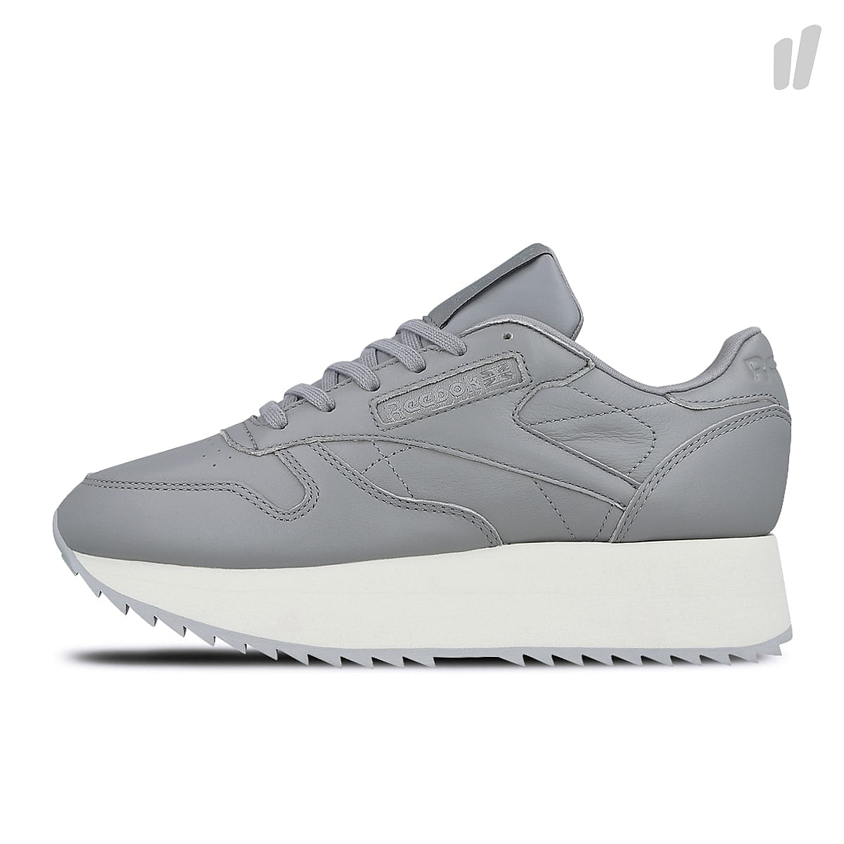Reebok wmns classic leather double Double Cool Shadow-Chalk Sneakers CN5490 | Overkill