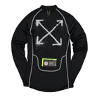 Nike Off-White x Nike NRG Pro Longsleeve Top Black Longsleeves Material | Overkill