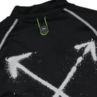 Nike Off-White x Nike NRG Pro Longsleeve Top Black Longsleeves Close-up | Overkill