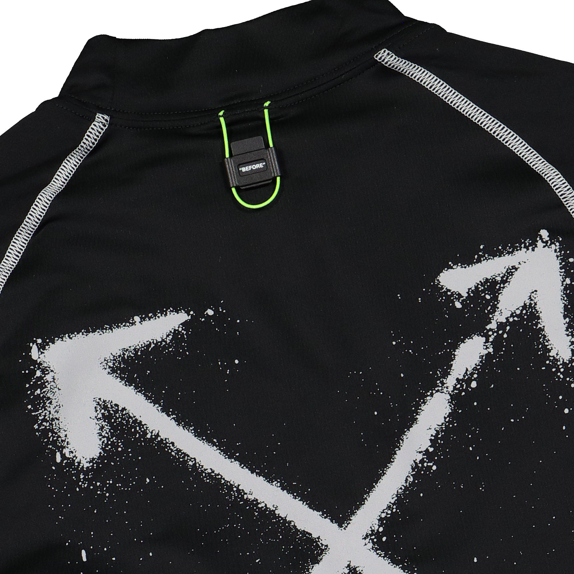 Nike Off-White x Nike NRG Pro Longsleeve Top Black Longsleeves Detailfoto | Overkill