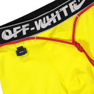 Nike Off-White x Nike NRG Pro Tight Opti Yellow Sweat & Track Pants Close-up | Overkill