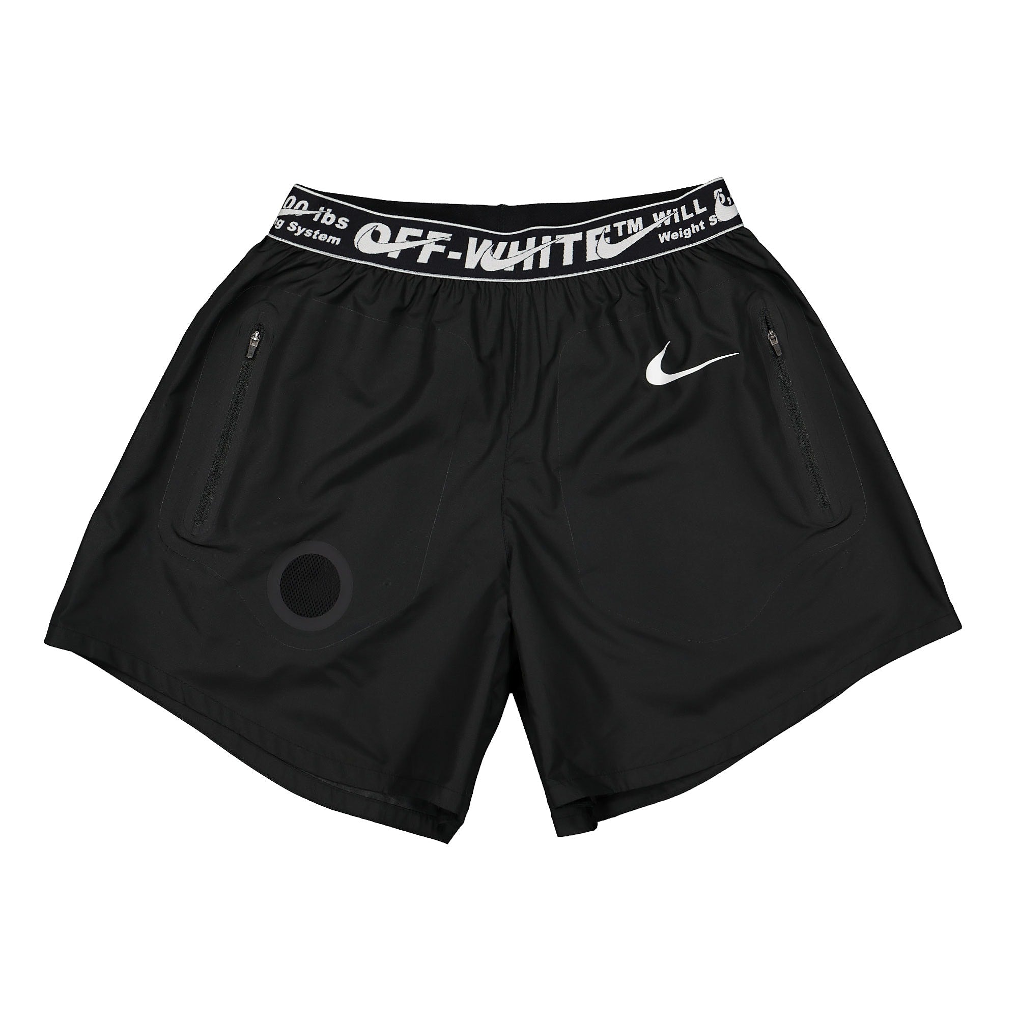 Nike Off-White x Nike NRG Short Black Shorts CN5557 010 | Overkill