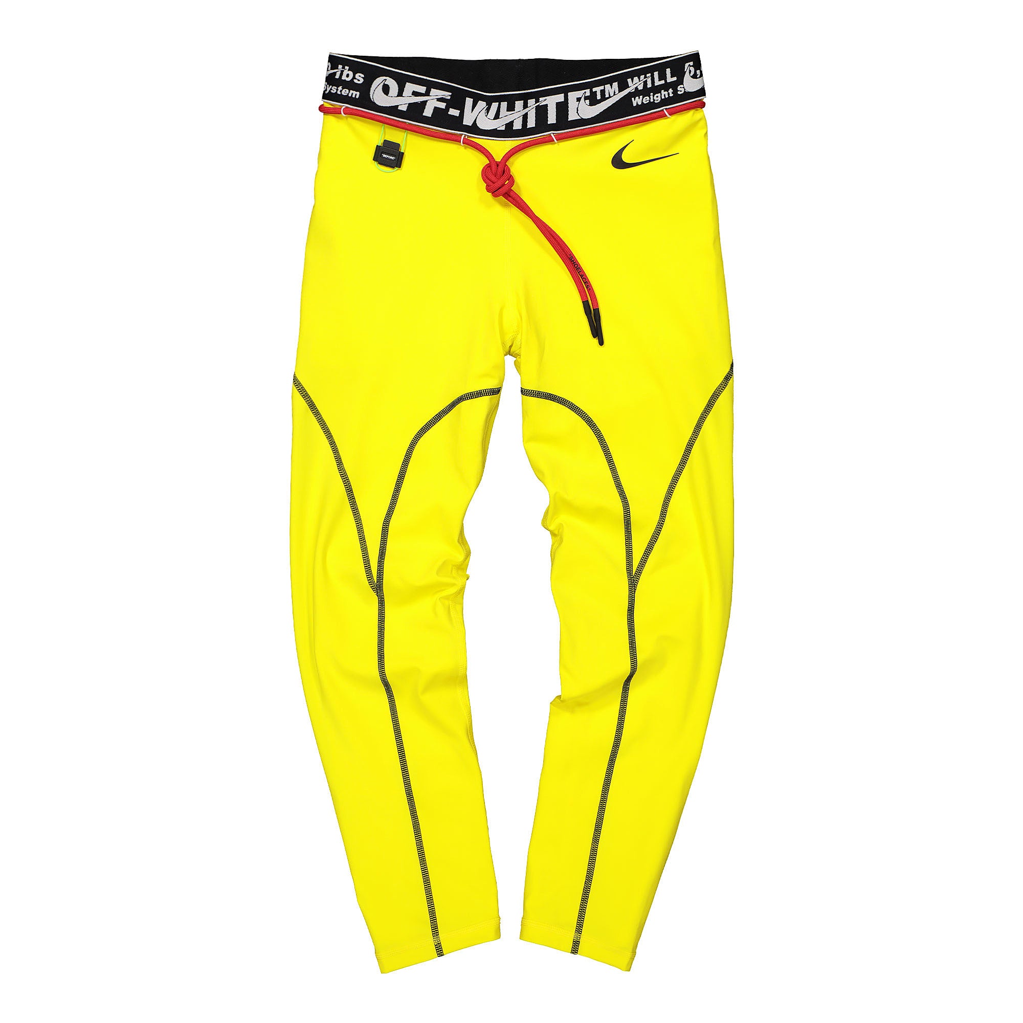 Nike Wmns NRG Pro Tight Opti Yellow Sweat & Track Pants CN5574 731 | Overkill