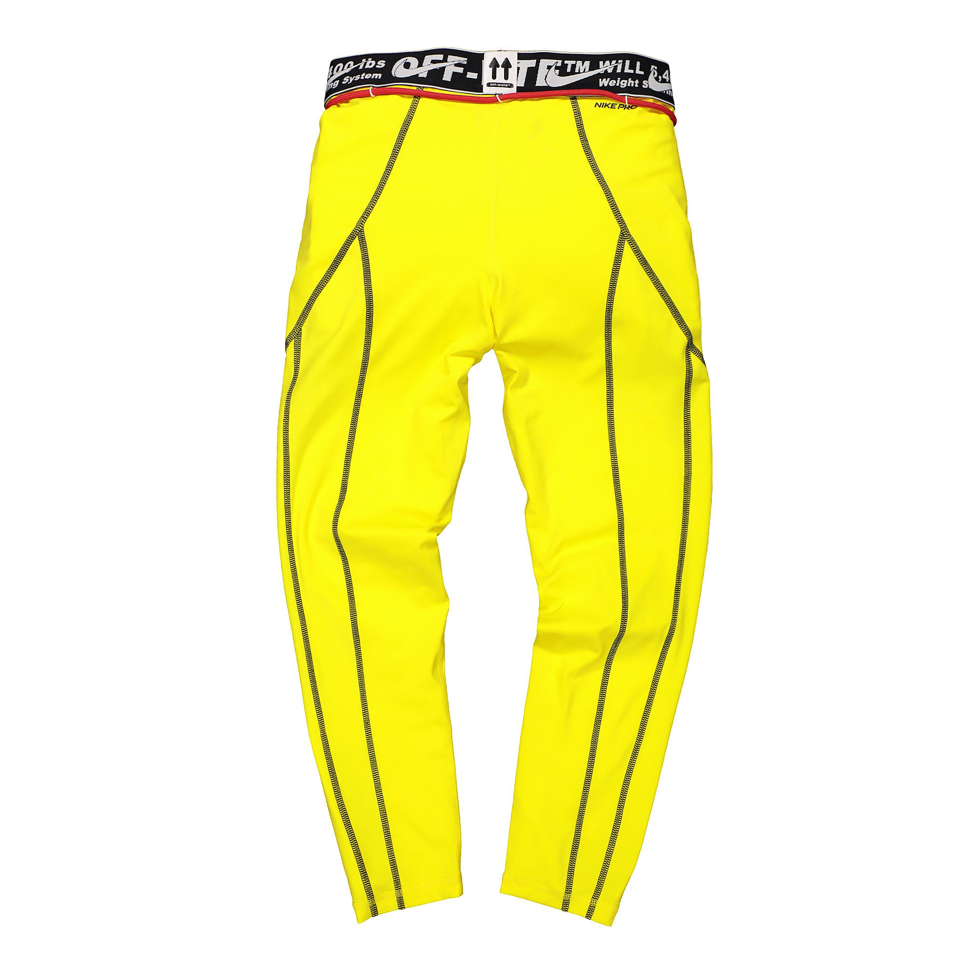 Nike Wmns NRG Pro Tight Opti Yellow Sweat & Track Pants Material | Overkill